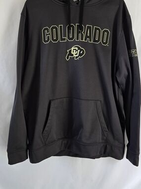 Colorado Buffaloes Charcoal Hoodie